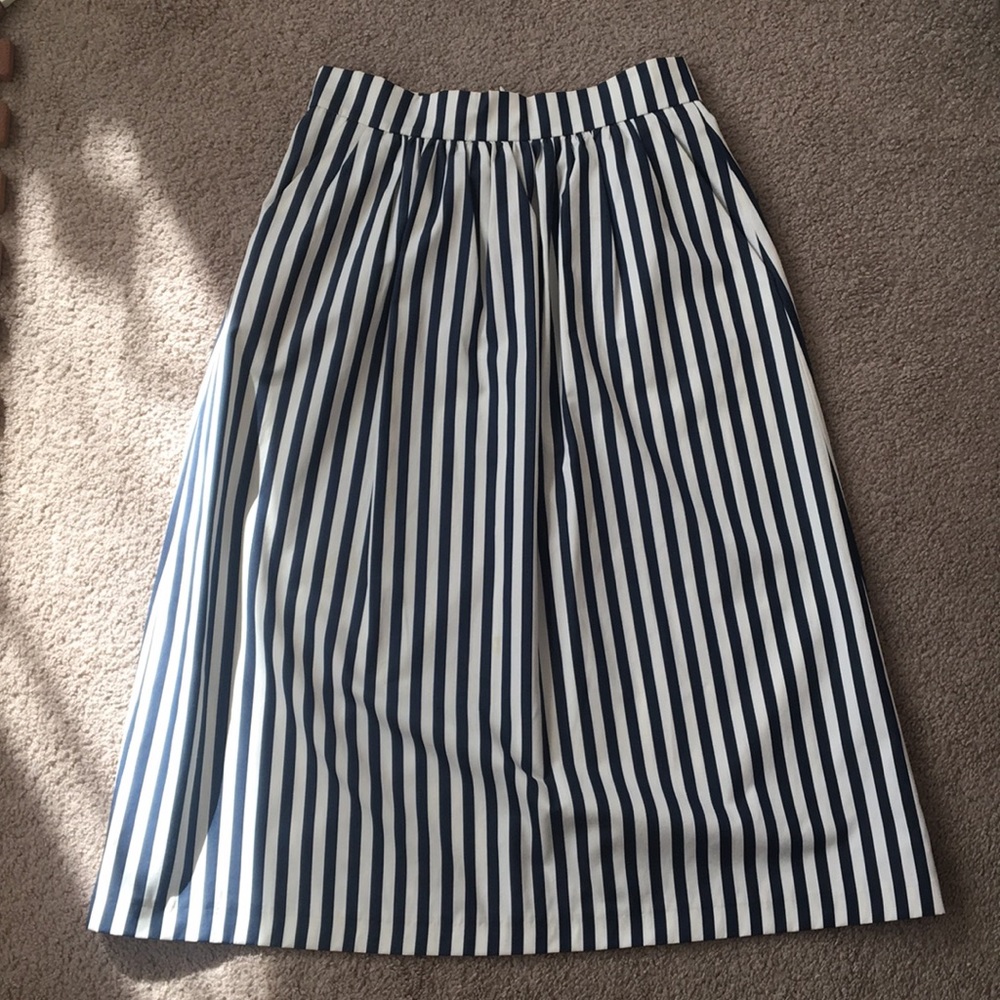 Zara midi skirt